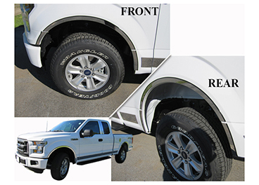 Vehicle graphic marketing adhesive accessory pieces