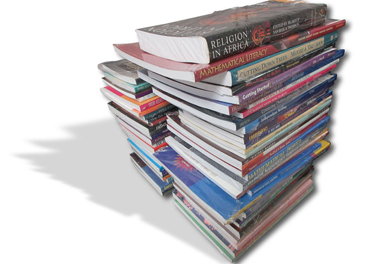 Stack of books