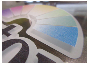 Graphic of print shop logo